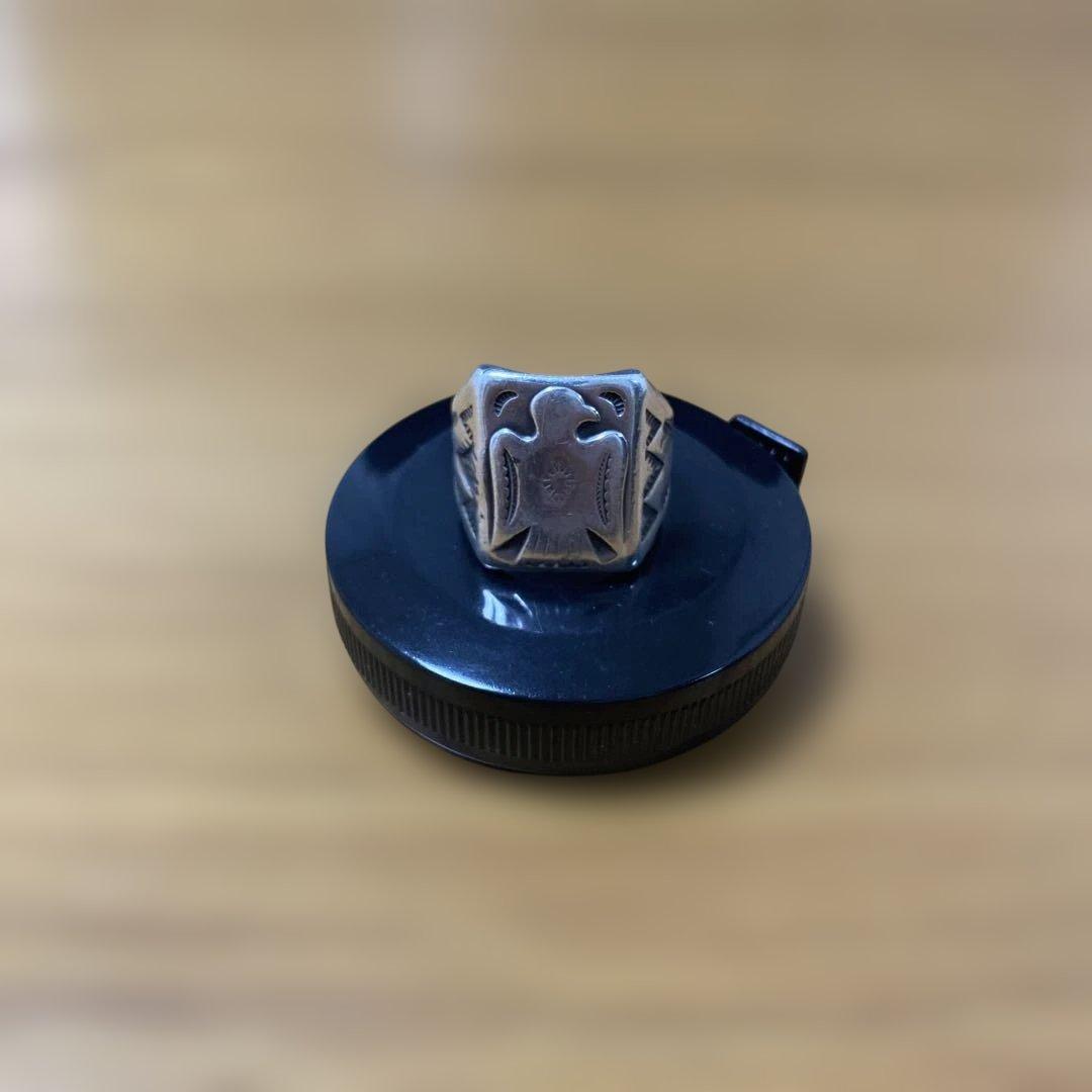 フレッドハービー サンダーバード リング インディアンジュエリー 20〜21号