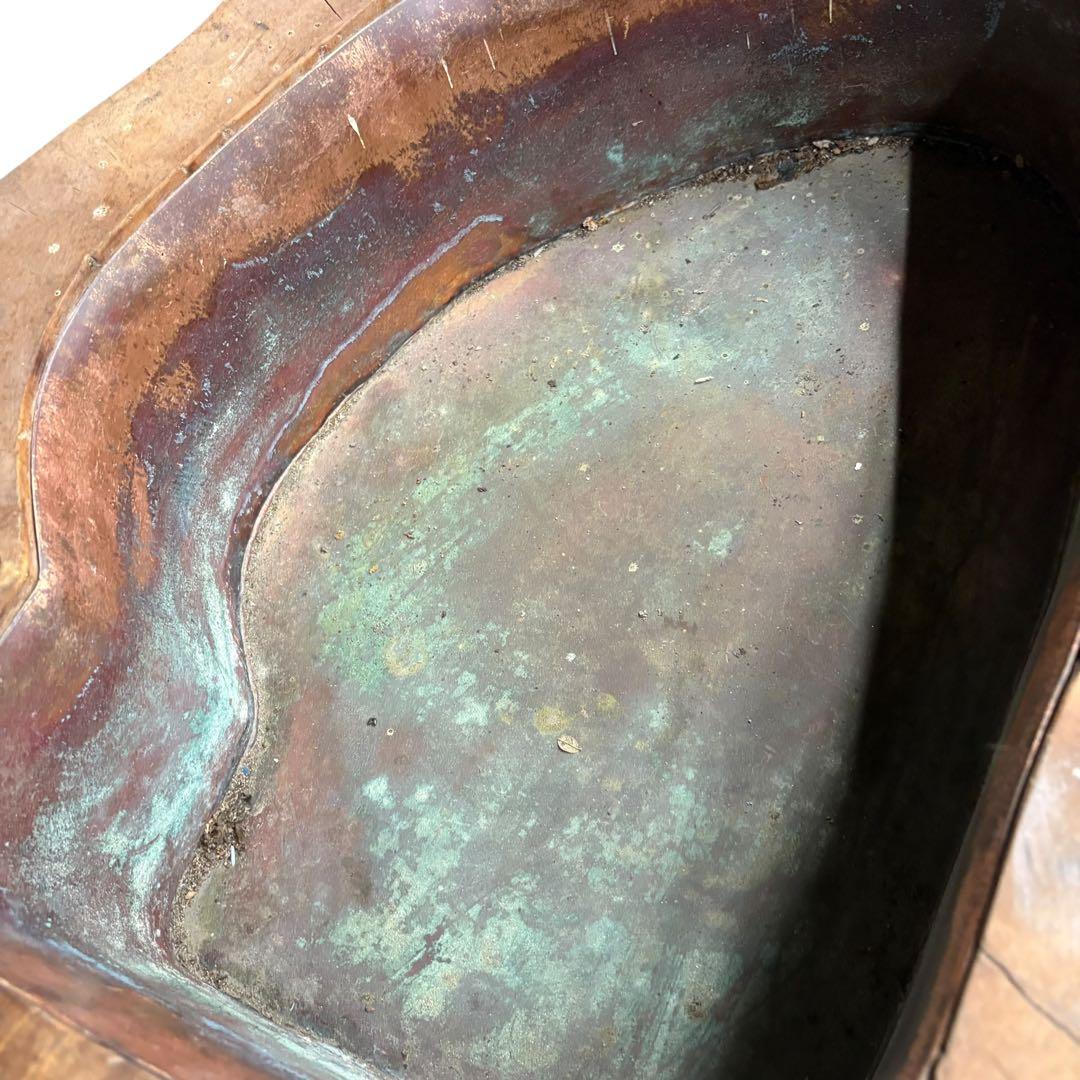 瘤　火鉢　希少　高級　古家具　輪切り　囲炉裏