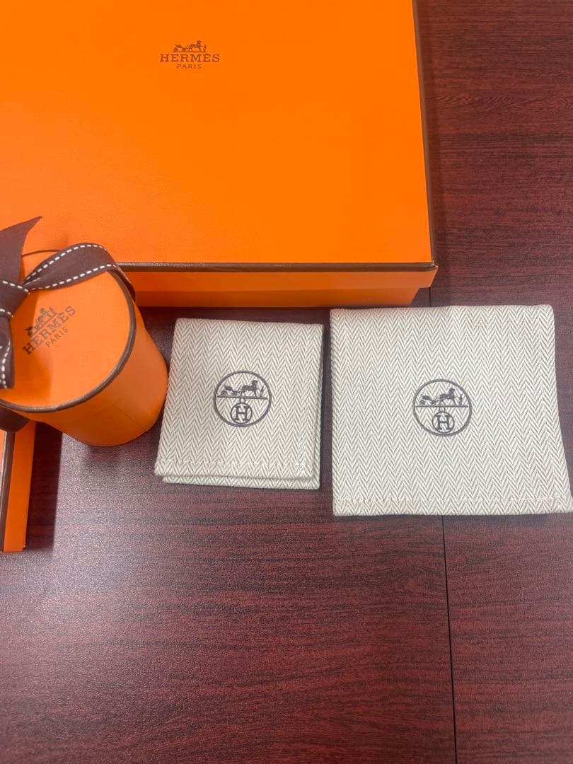 HERMES　エルメス　空箱　ケリー25 他空箱四つ　アクセサリー入り袋二つ
