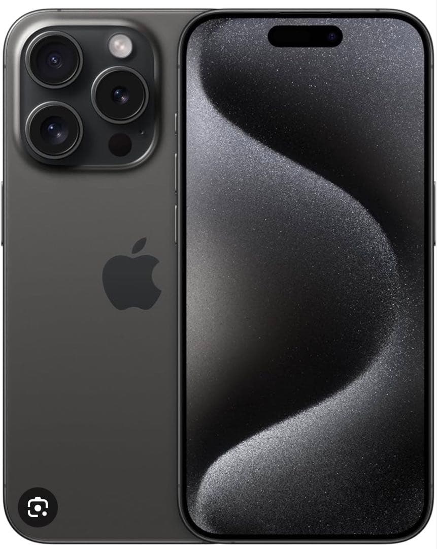 【美品】iPhone 15 Pro 256GB ブラック SIMフリー
