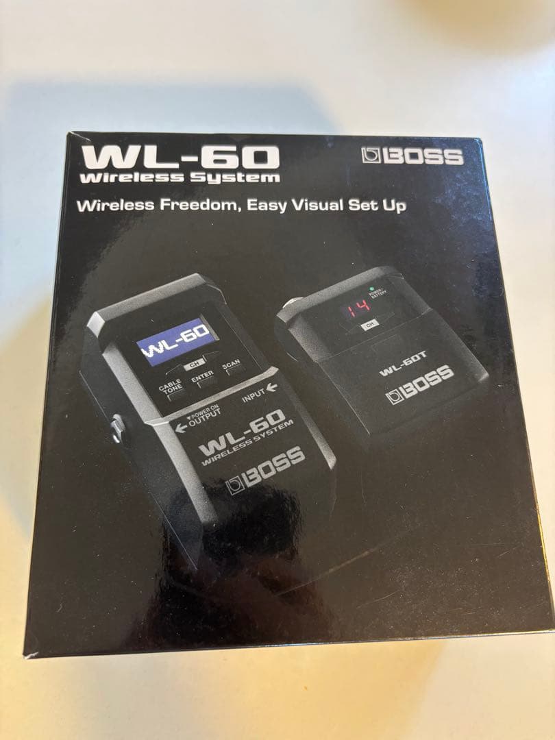 BOSS WL-60 ワイヤレスシステム