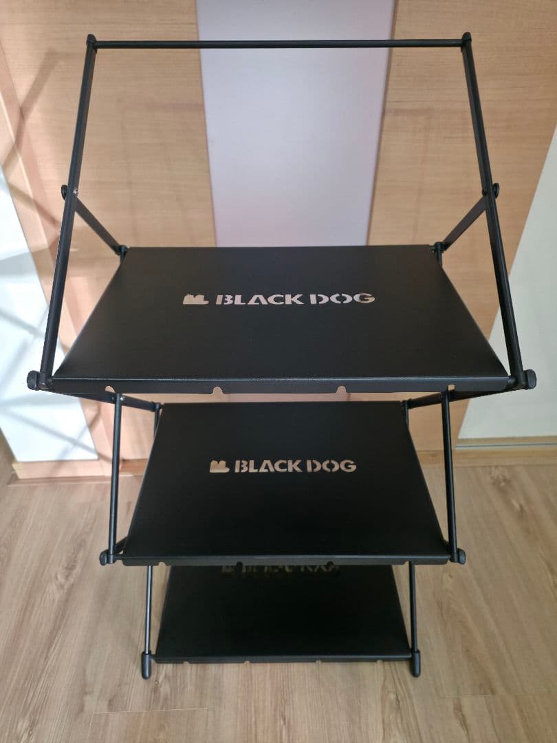 Blackdog キャンプ ラック