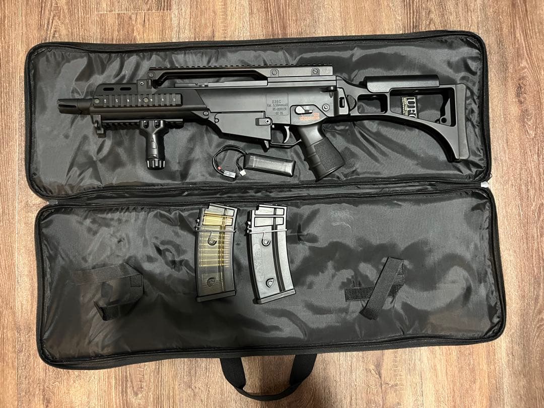 【次世代電動ガン】G36C カスタム