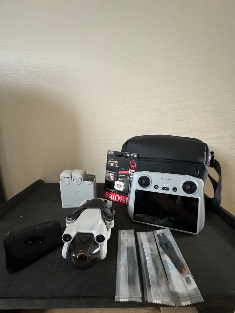 DJ機材 Dji mini3 pro ply more combo