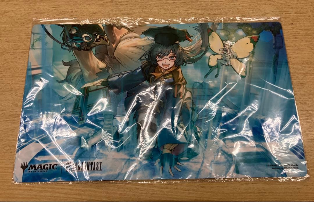 MTG FF 瞬唱の魔道士 プレイマット　1枚