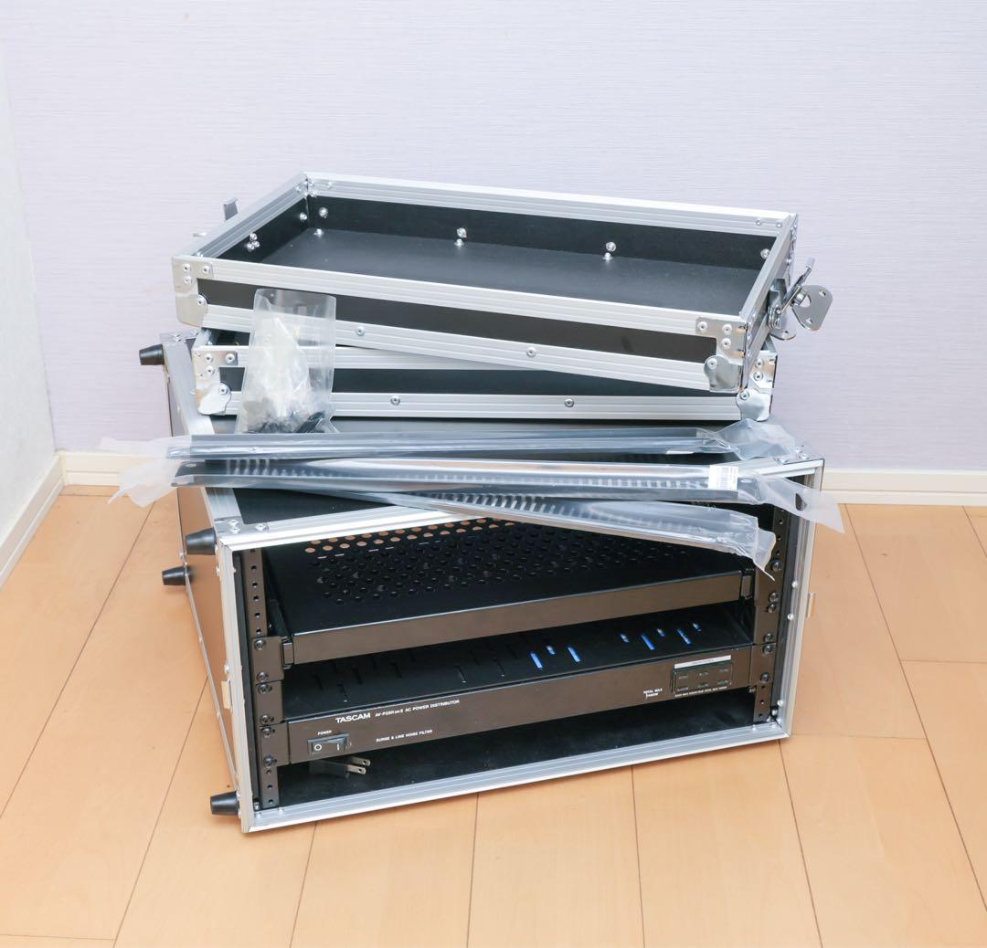 CLASSIC PRO CPR6UA 6Uラックケース&その他多数