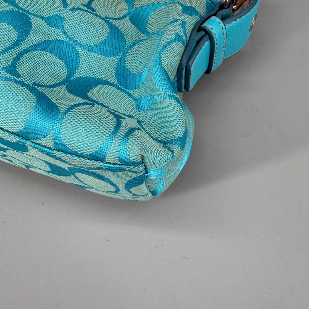 バッグ Coach Baguette Hampton Semi Demi Bag