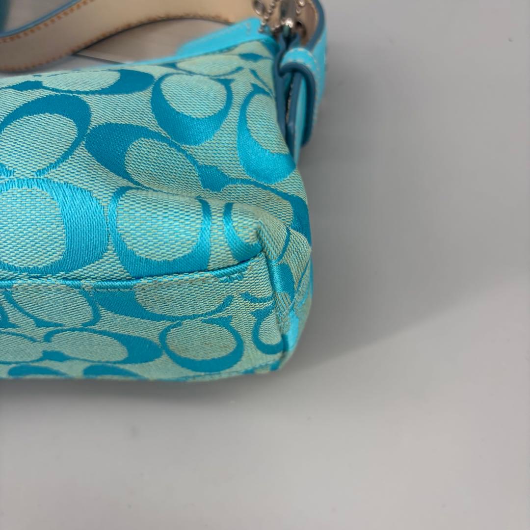 バッグ Coach Baguette Hampton Semi Demi Bag