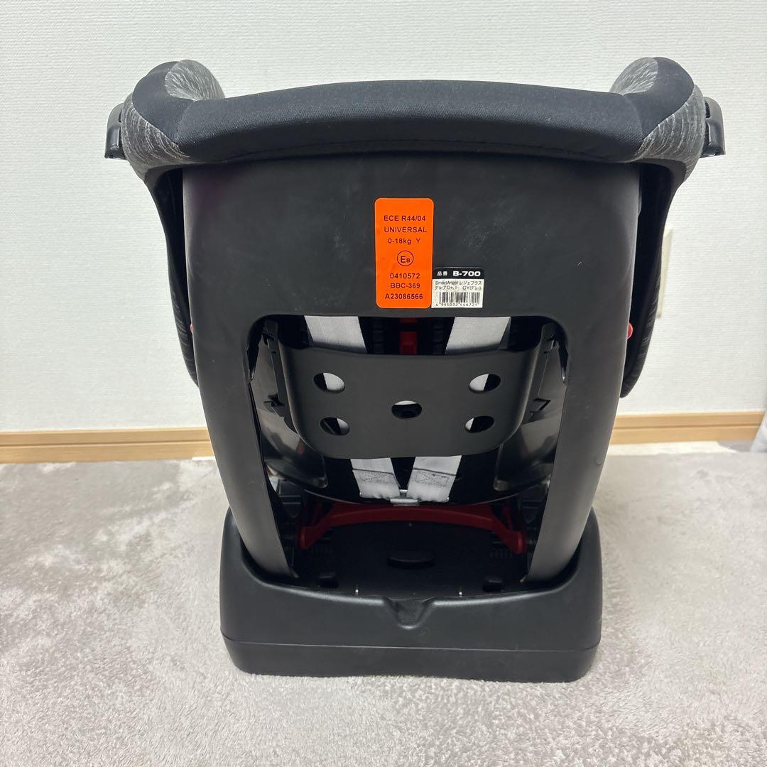 Smart Angle レジェプラス 新生児対応チャイルドシート 軽量＆簡単取付