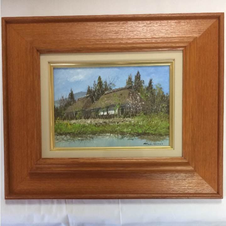 尾身周三作 秩父早春