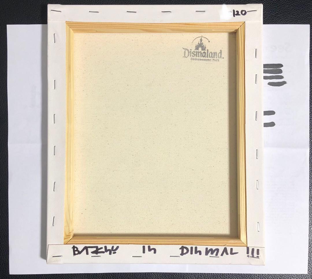 Banksy バンクシー 「Anarchy Rat」 シリアル サイン 書類付き