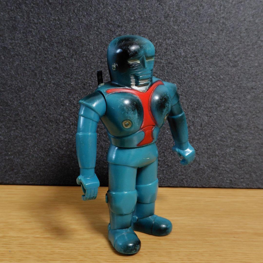 スーパーロボット レッドバロン ブラックマサイ ソフビ 1970年代