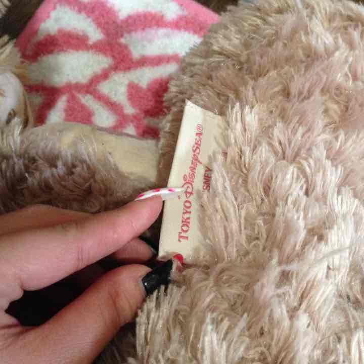 ダッフィー シェリーメイ Mサイズ