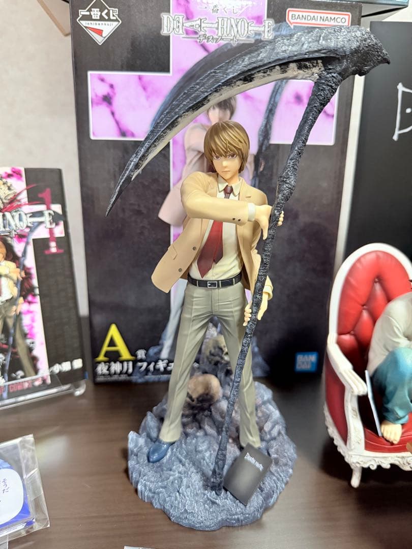 デスノート一番くじ写真内全てセット