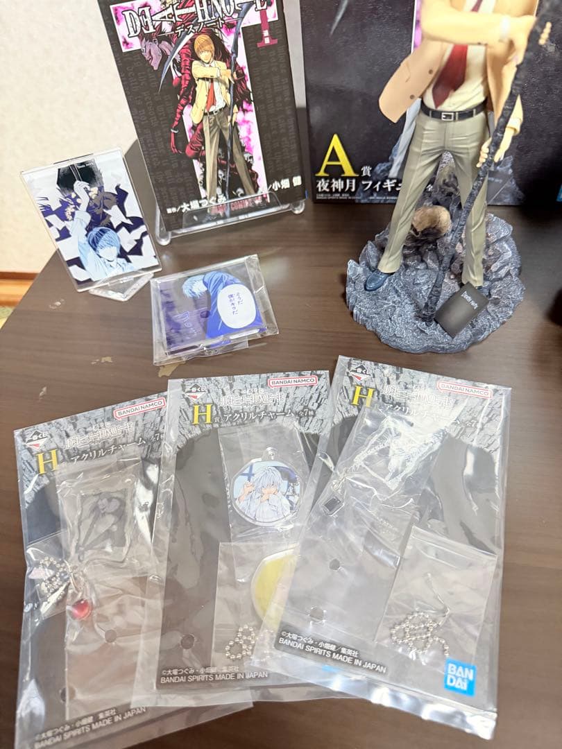 デスノート一番くじ写真内全てセット