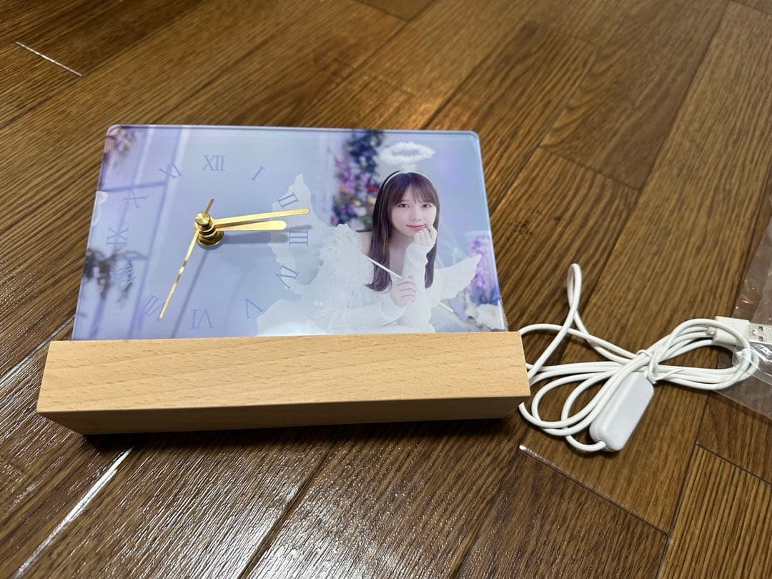 乃木坂46 ［非売品］リズムフェスティバル　与田祐希　乃木フェス　LEDクロック