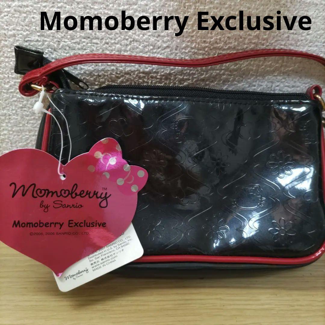 ハローキティ／Momoberry Exclusive／タグ付き／サンリオポーチ