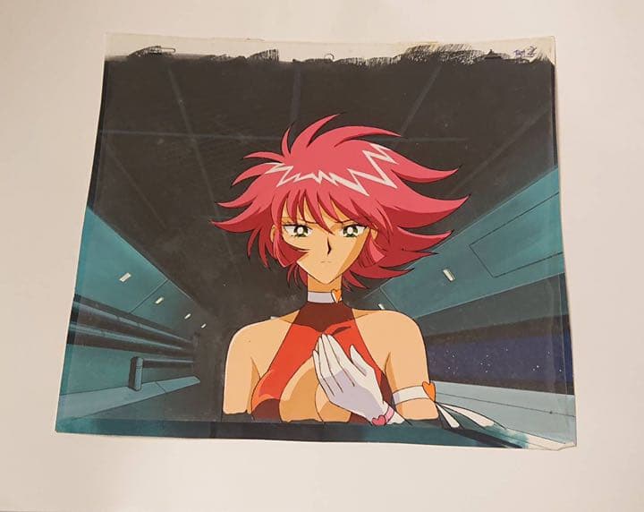 キューティーハニー　セル画