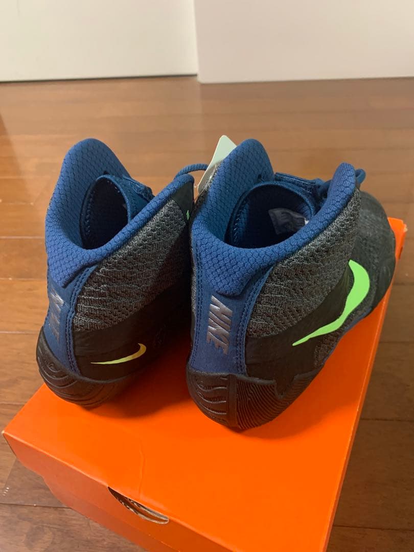 【未使用】NIKE TAWA レスリングシューズ