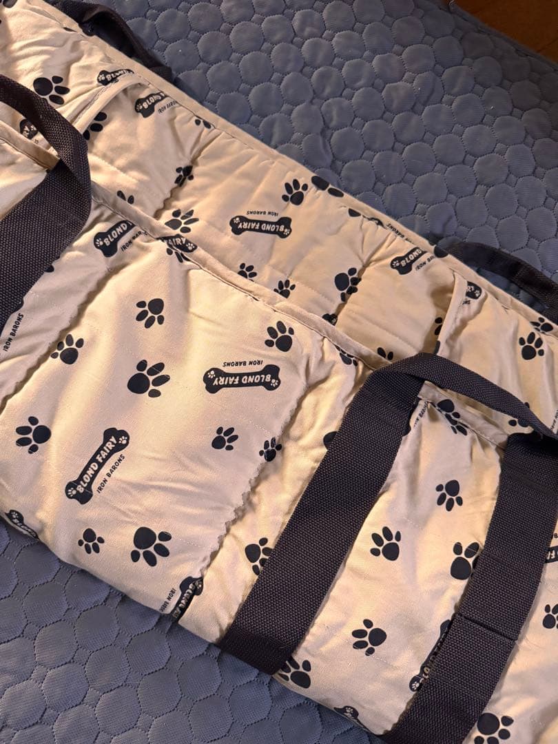 アイアンバロン　3WAY 抱っこハニカムマット（ショルダー付）