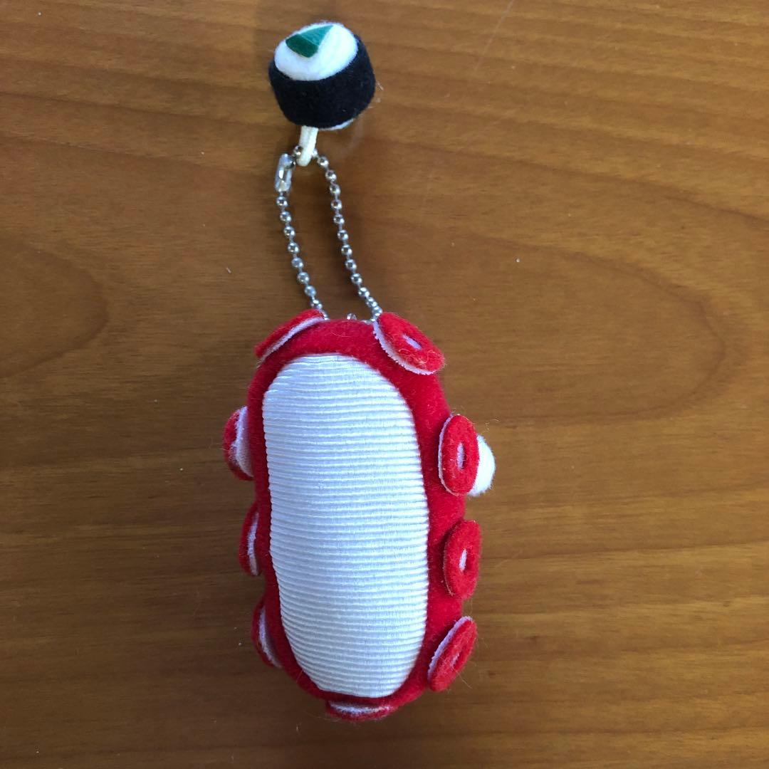 ミニぬいぐるみキーホルダー等　くまのプーさん（お寿司）【６個セット】