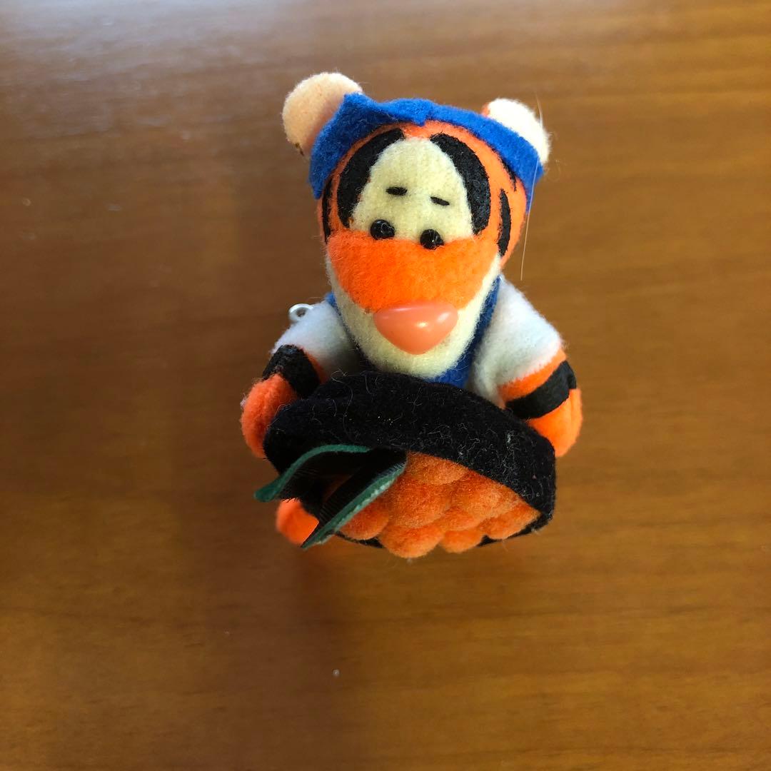 ミニぬいぐるみキーホルダー等　くまのプーさん（お寿司）【６個セット】