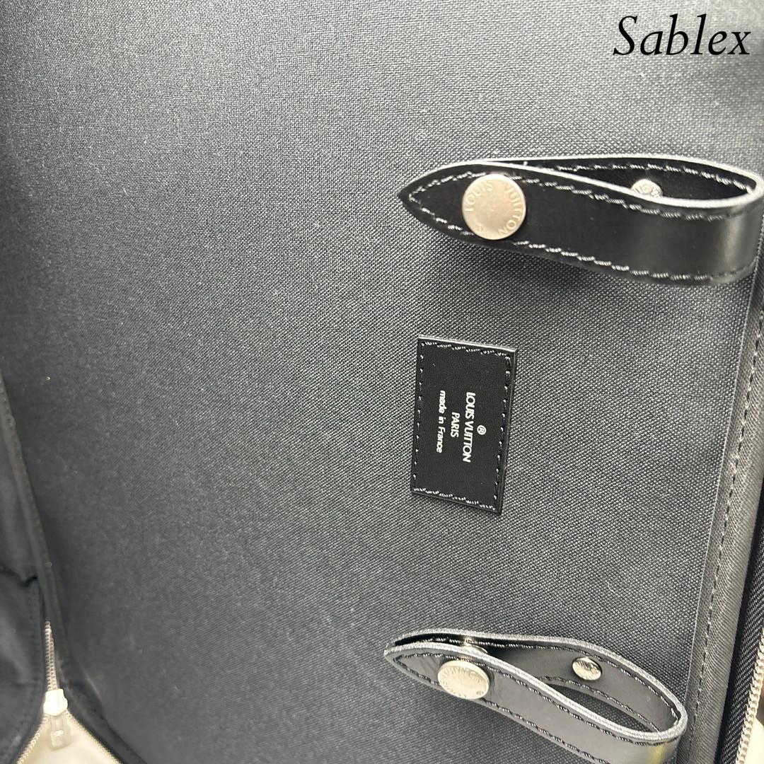 【極美品】ルイヴィトン■タイガ ペガス 55 M23312 レザー スーツケース