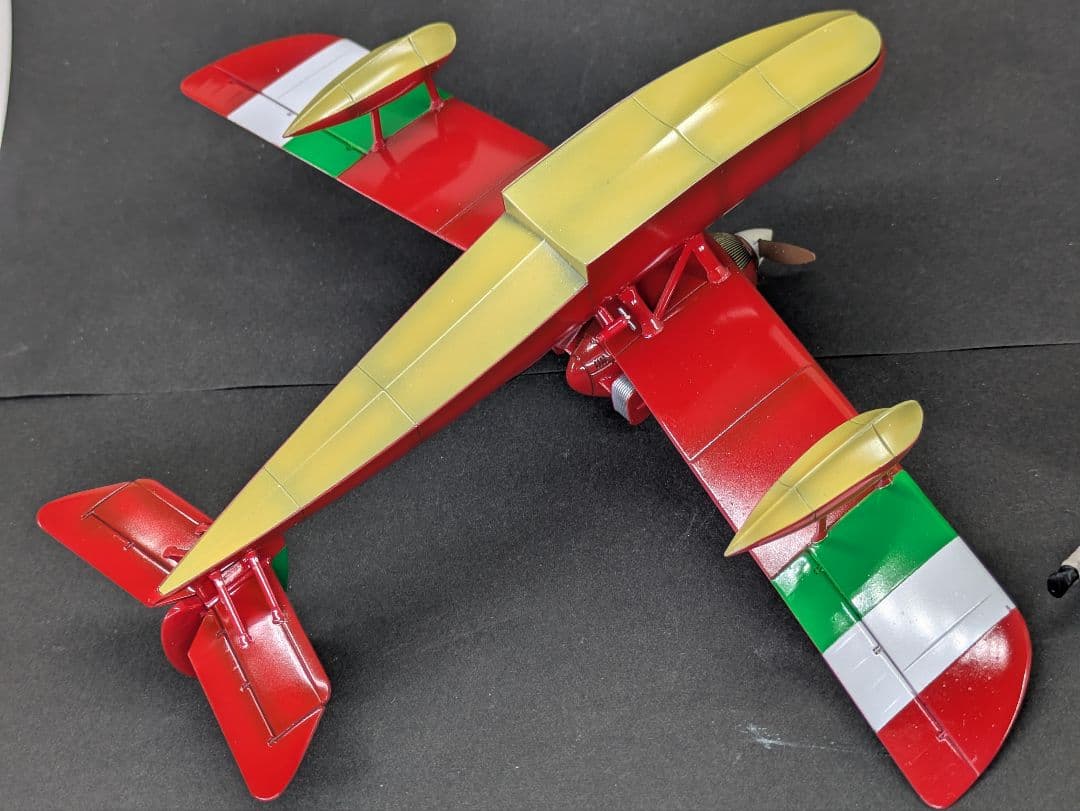 紅の豚　1/48 サボイアS21 プラモデル完成品