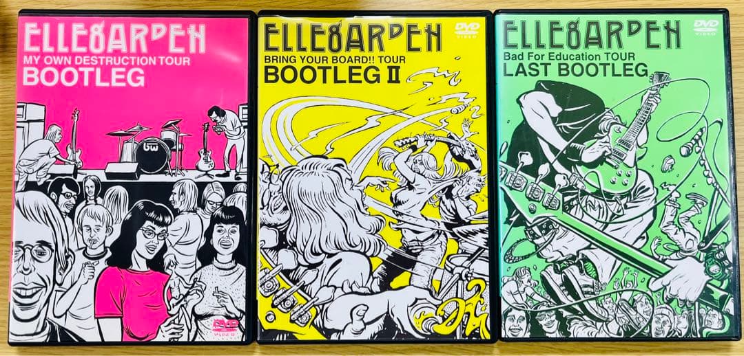 ELLEGARDEN DVD 6枚セット