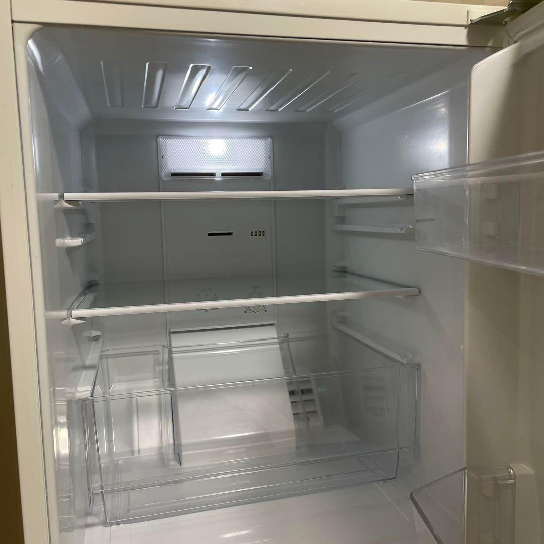 ヴィンテージ_無印良品 冷蔵庫 2ドア 157L MJ-R16A