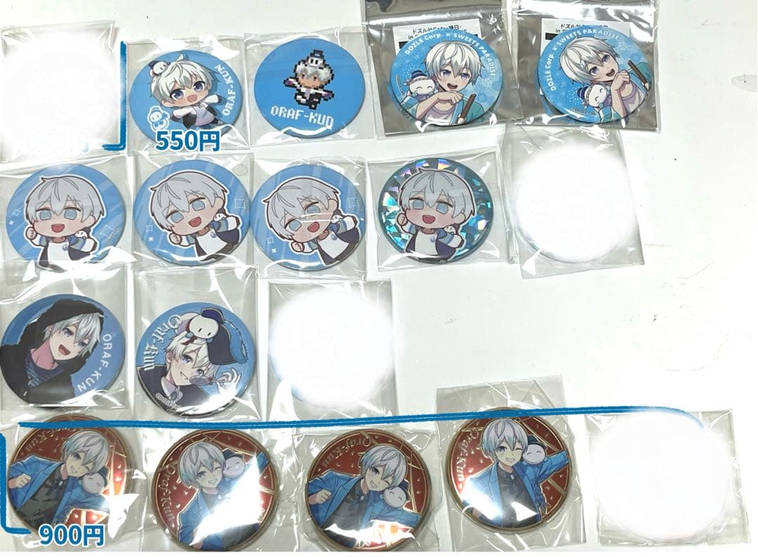 ドズル社 缶バッジ ラバスト