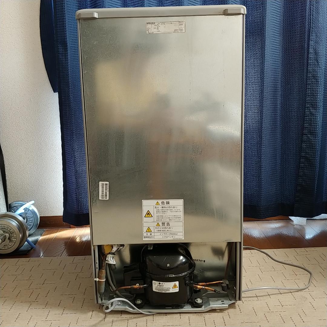 AQUA 冷蔵庫 ワンドア 小型 AQR-81C