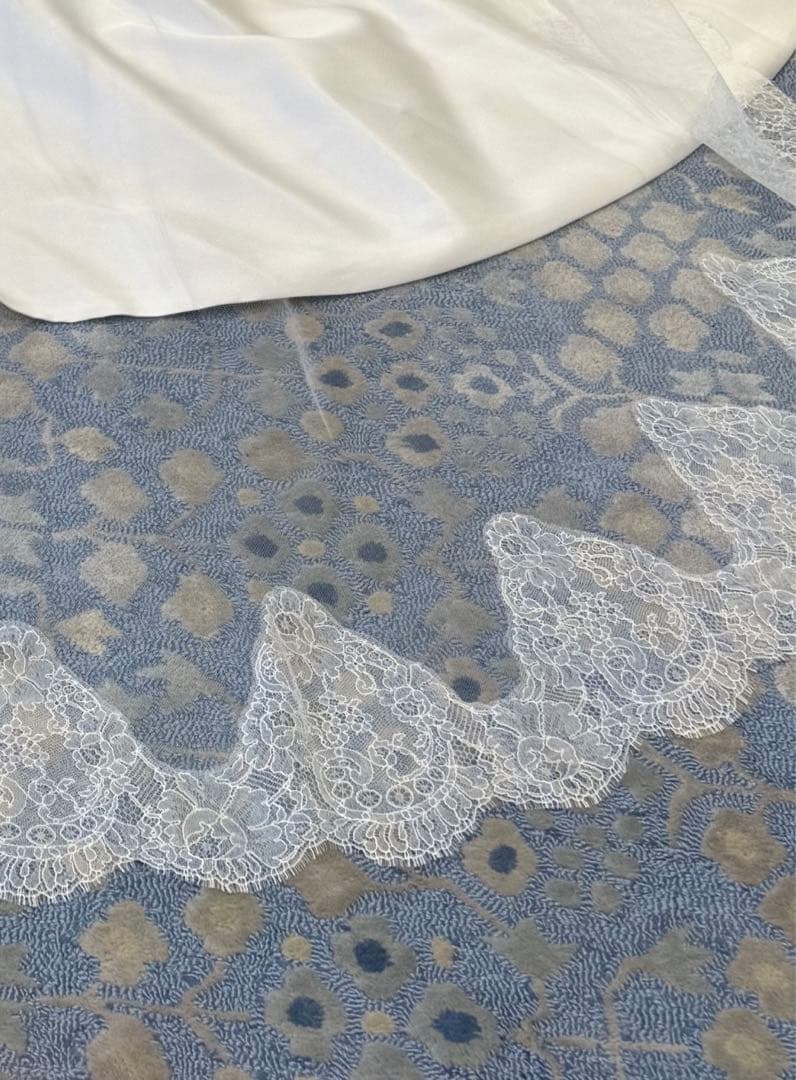 【ファーストオーナー】トリートドレッシング ウェディングベール　ロングベール