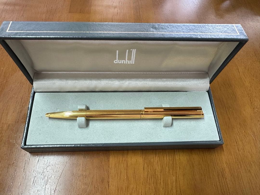 ダンヒル 金張り高級ボールペン　モンブラン製 1980s