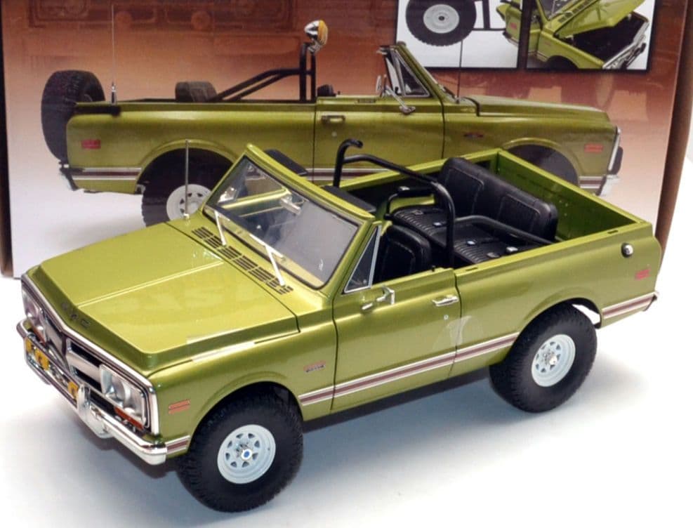 ACME 社1972 GMC ジミー・オリーブ \