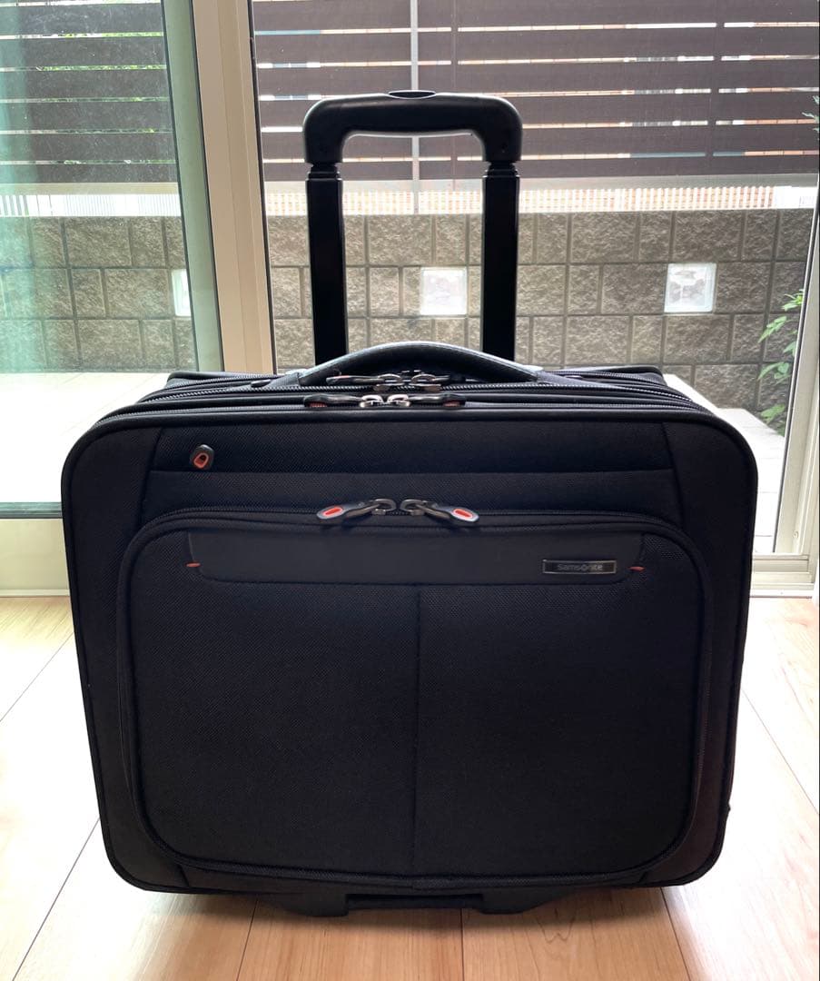 【極美品】Somsonite サムソナイト ビジネスキャリー 2輪 機内持込