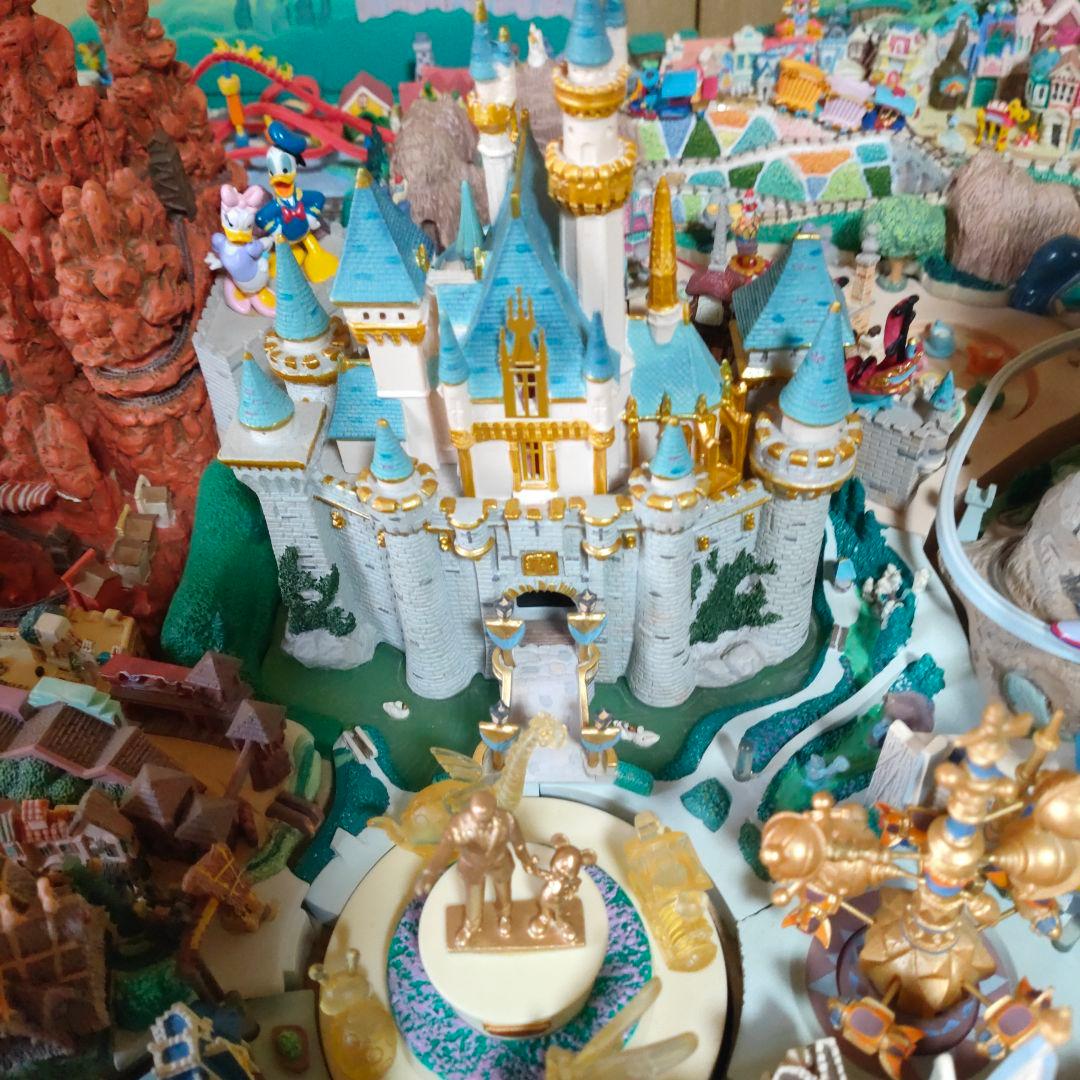 デアゴスティーニ ディズニージオラマ 完成品