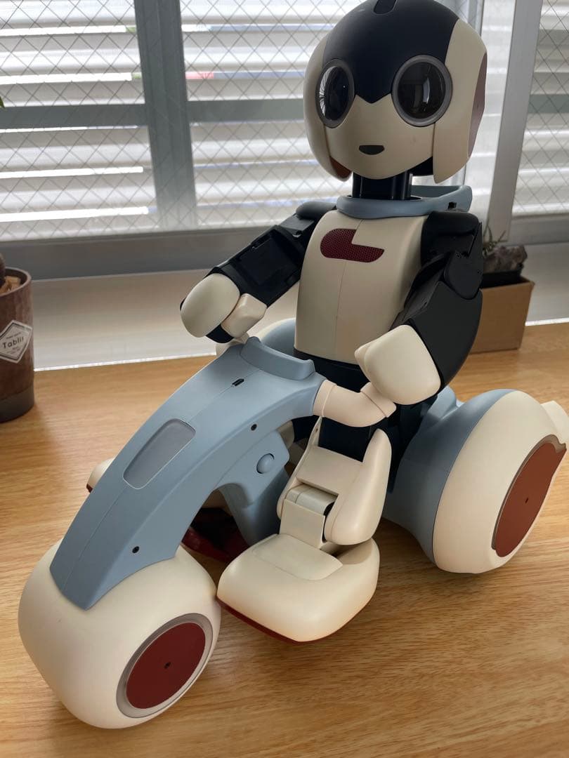 ロビ(Robi) + ロビクル + ロビエッグのセット