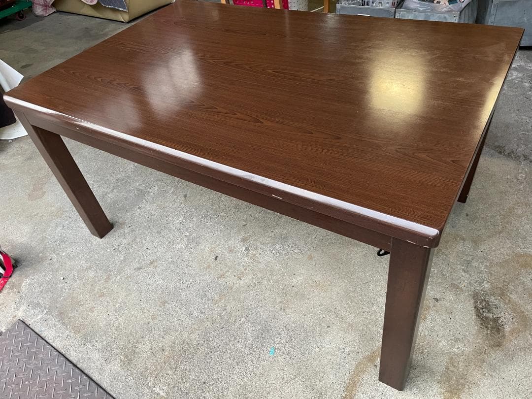 きょうあいちゃん 様 家具調 高こたつ ふじ 135 ダイニング テーブル