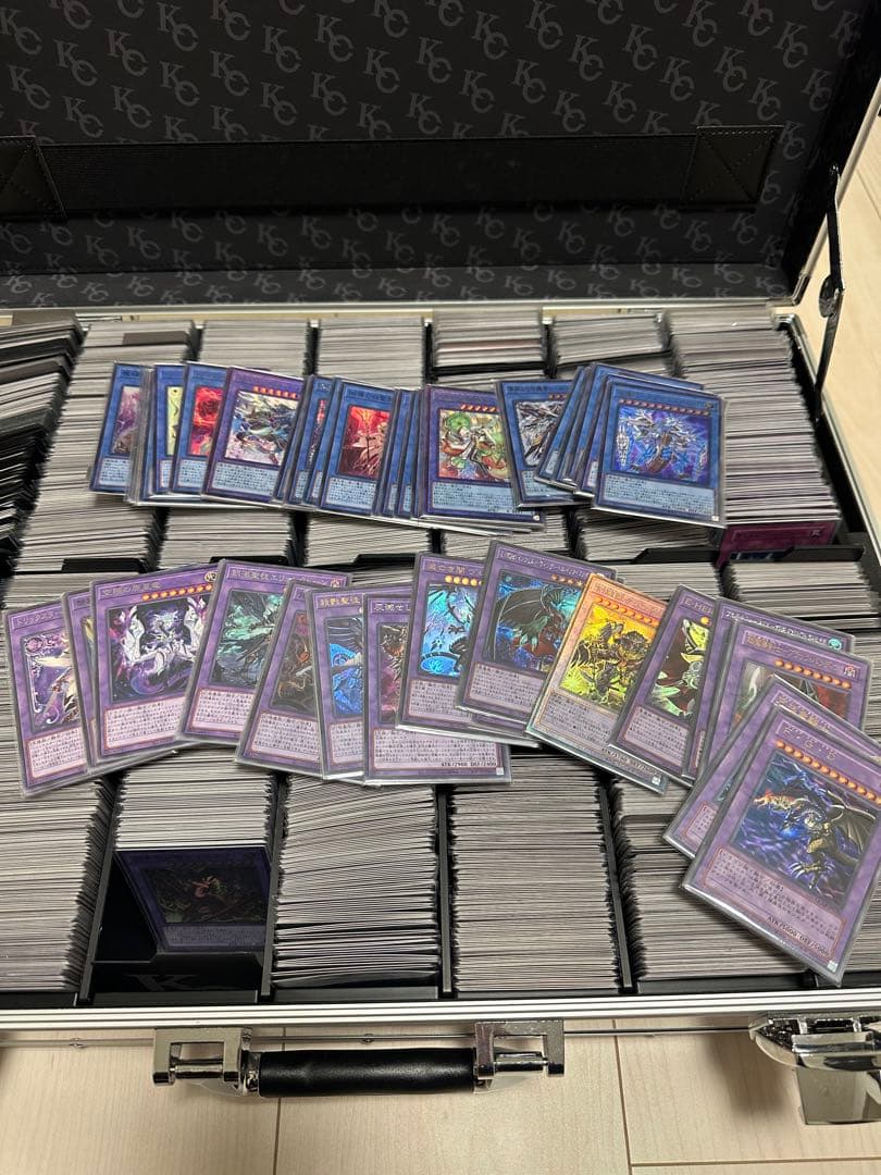 遊戯王引退　レアカード　約16キロ(アタッシュケース込み)