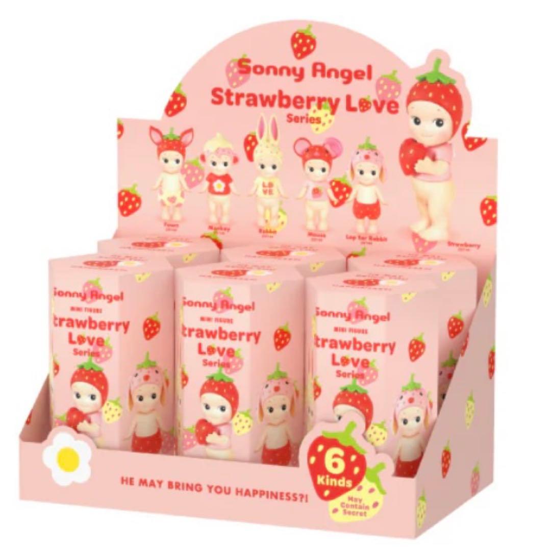 ソニーエンジェル　ストローベリーラブシリーズ　1箱