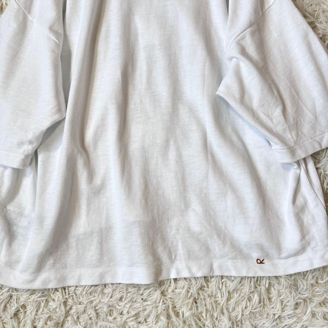 45R ハチノス カノコ 908 オーシャン ポロ 再び フリル ホワイト