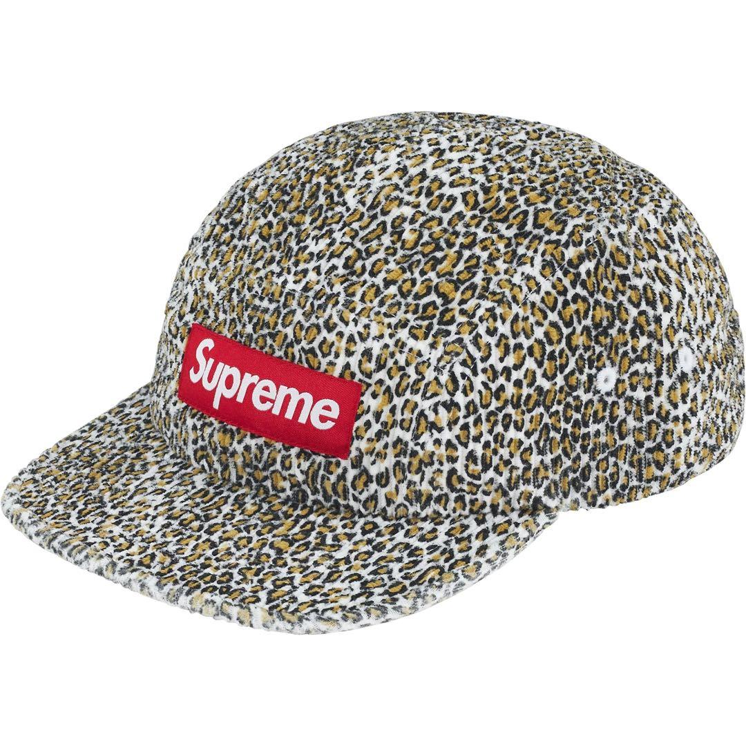 帽子 Supreme Corduroy Camp Cap Leopard