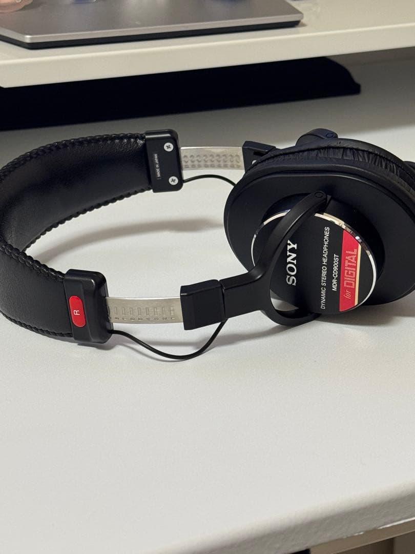 SONY スタジオモニター MDR-CD900ST