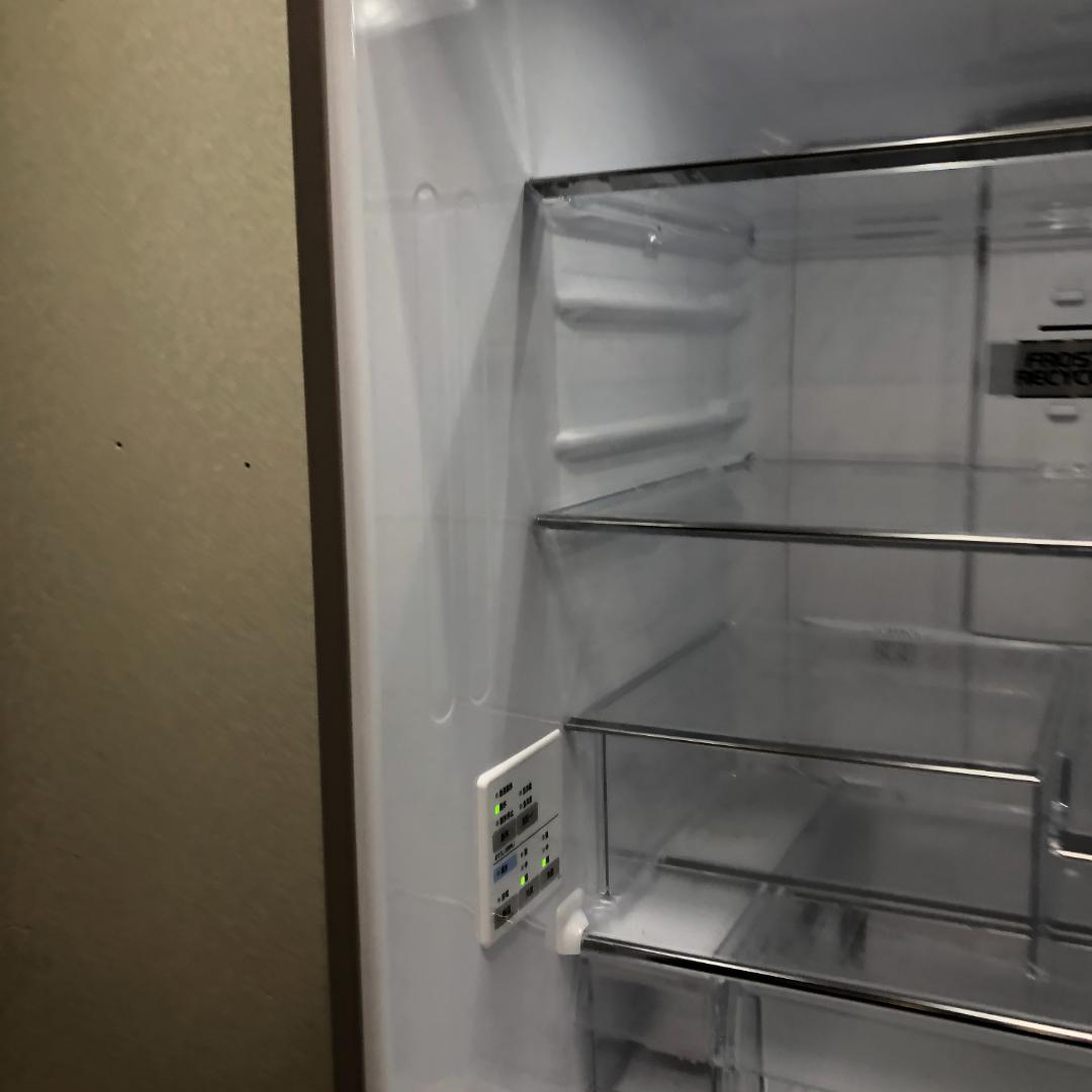 日立 冷蔵庫 R-S40R 400L HITACHI 2022年 88115-1