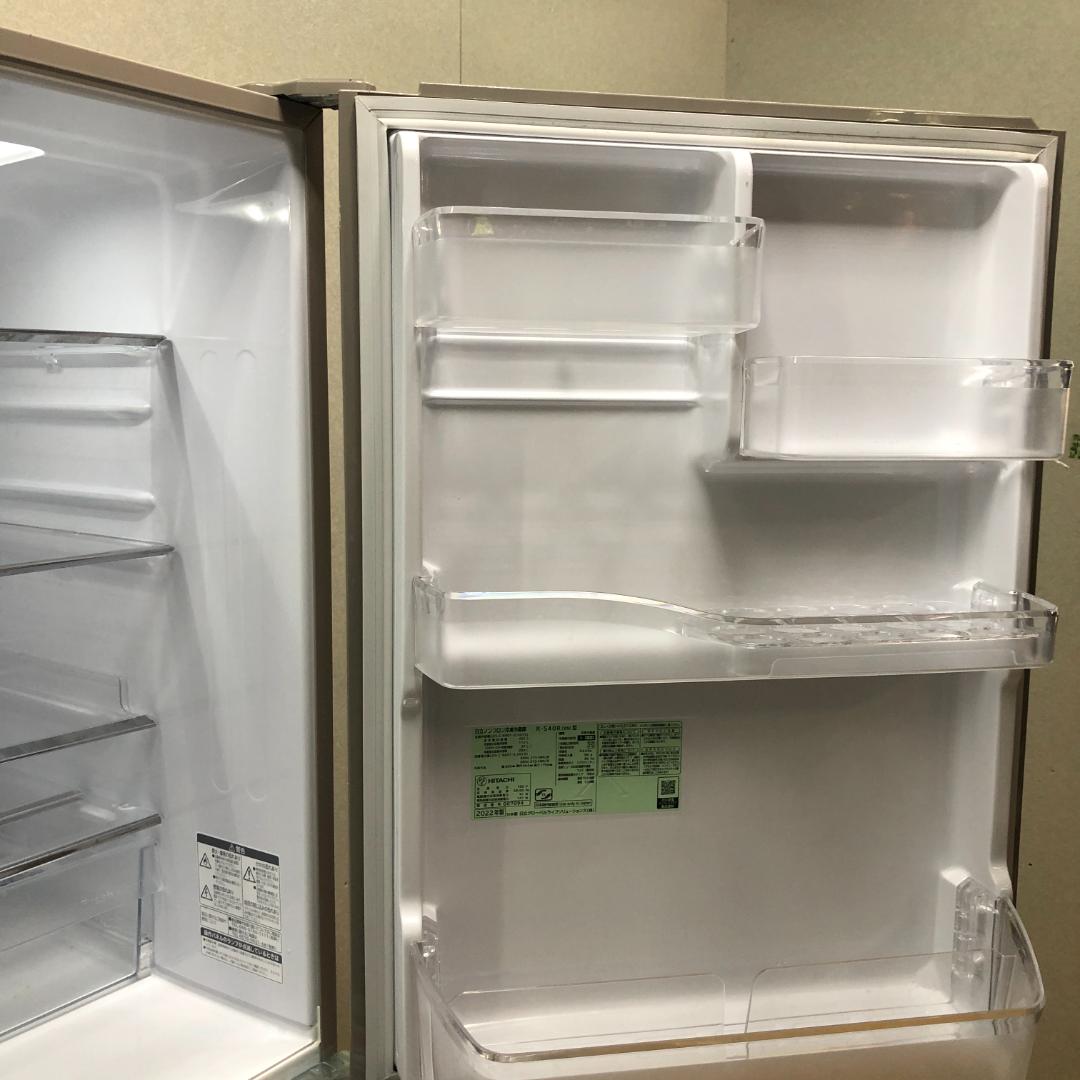 日立 冷蔵庫 R-S40R 400L HITACHI 2022年 88115-1