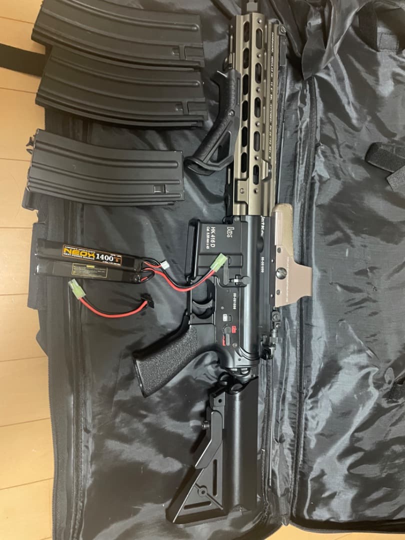 hk416 デルタカスタム