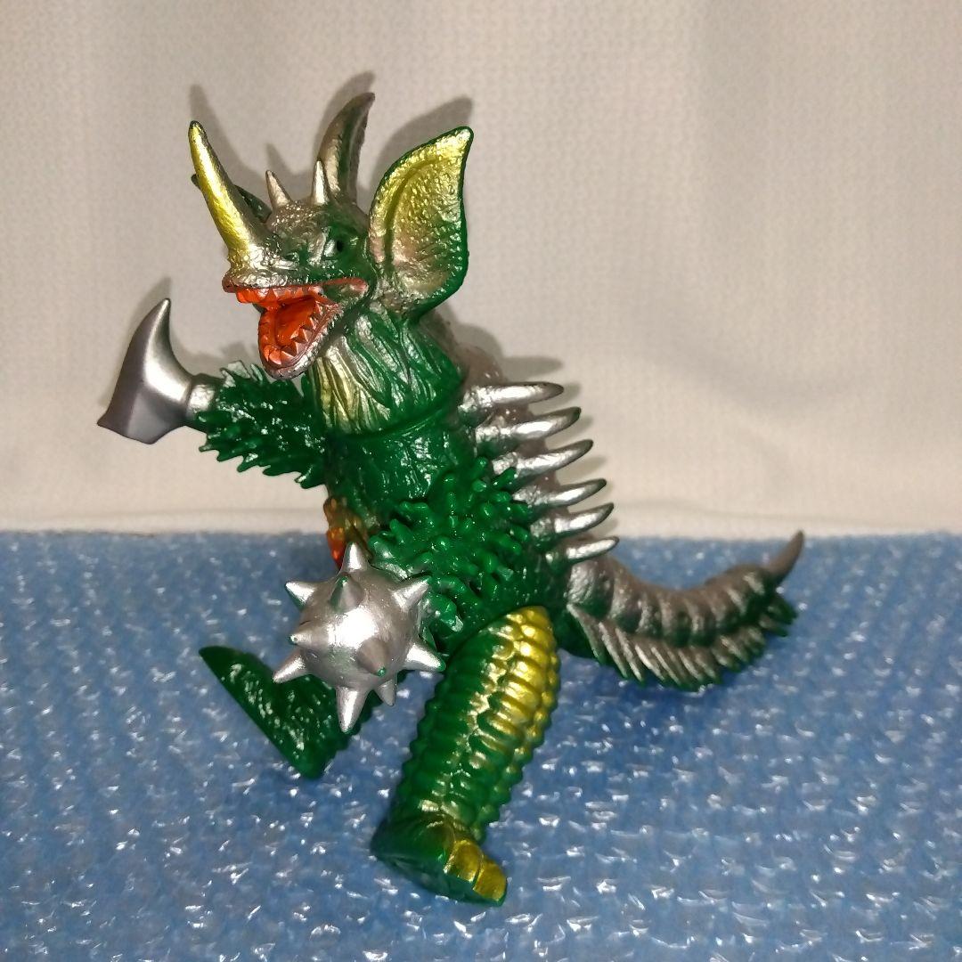 ポピー　キングザウルスシリーズ　タイラント　スタンダードサイズ　ソフビ　当時物