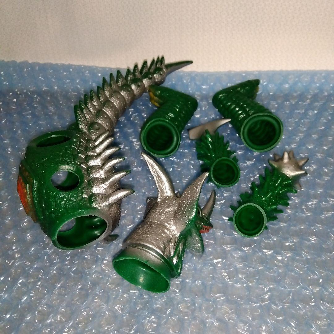 ポピー　キングザウルスシリーズ　タイラント　スタンダードサイズ　ソフビ　当時物