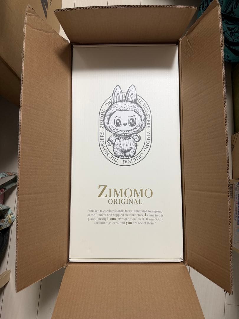 しょろさん専用POPMART ジモモ　I FOUND YOU 正規品